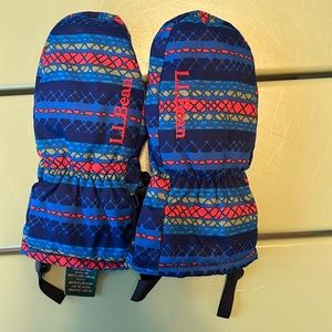 L.L. Bean toddler gloves